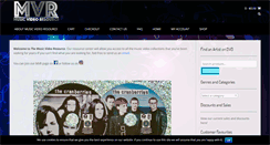 Desktop Screenshot of musicvideoresource.com